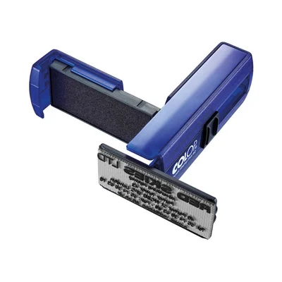 Colop Stamp PSP 40, pocket, 58 x 22 mm, indigo blue