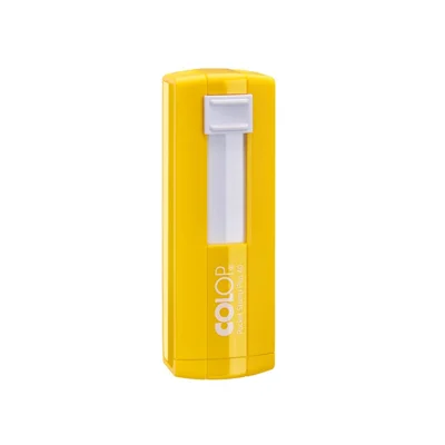 Colop Stamp PSP 40, pocket, 58 x 22 mm, yellow-blue