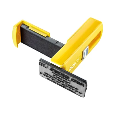 Colop Stamp PSP 40, pocket, 58 x 22 mm, yellow-blue