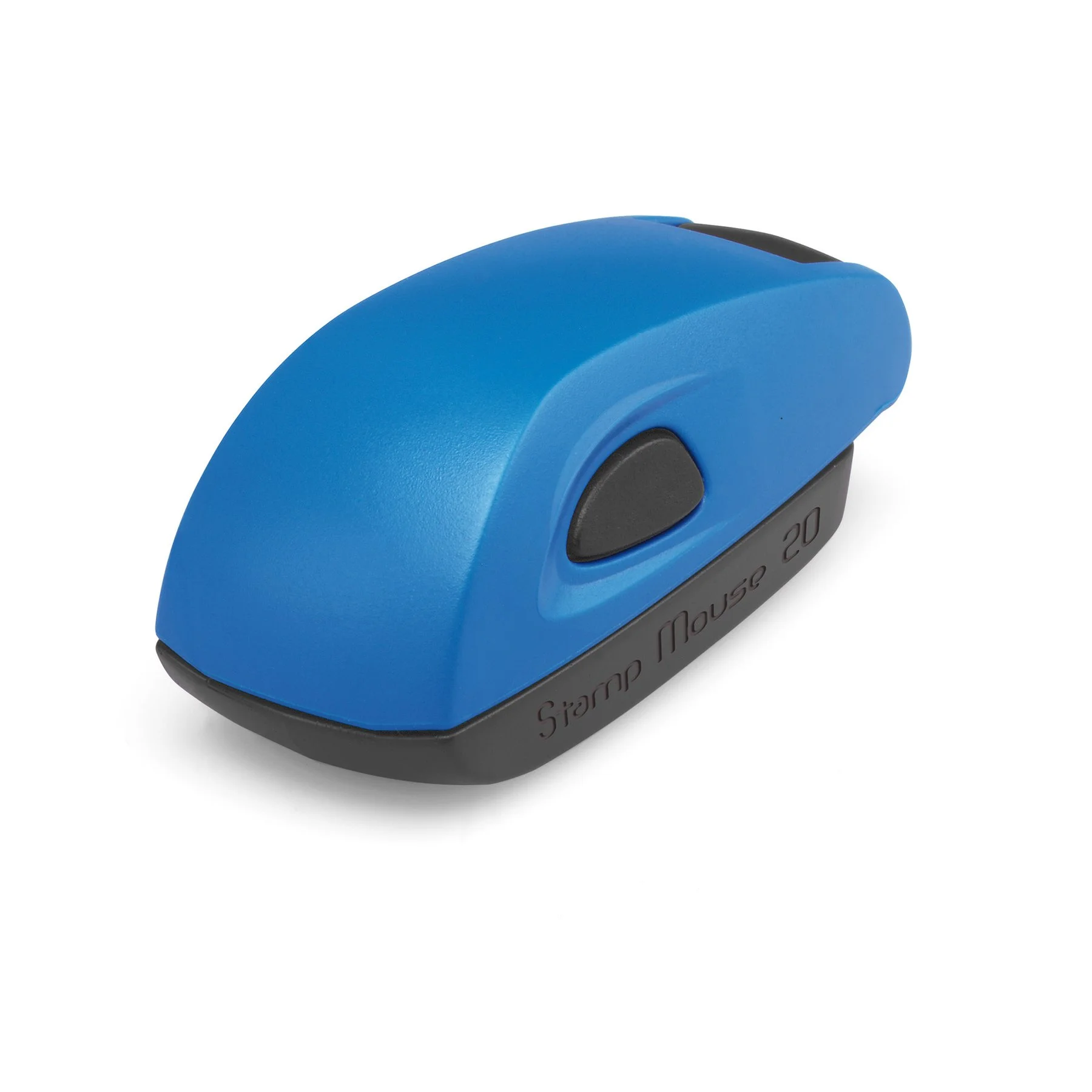Colop Stamp Stamp Mouse PR20, rectangular, 14 x 38 mm, blue