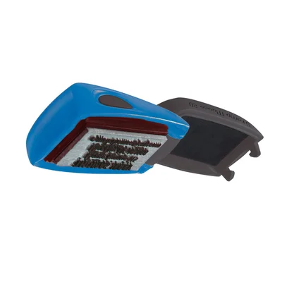 Colop Stamp Stamp Mouse PR20, rectangular, 14 x 38 mm, blue