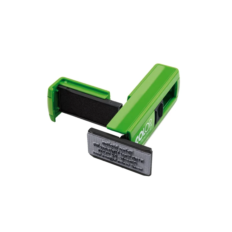 Colop Stamp Pocket Stamp Plus 20, pocket, 14 x 38 mm, light green