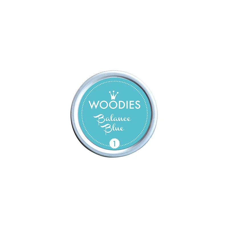 Colop Stamp pad Woodies, Balance Blue