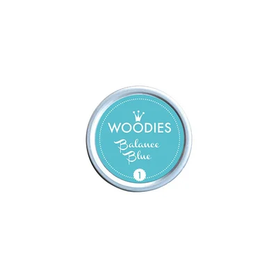 Colop Stamp pad Woodies, Balance Blue