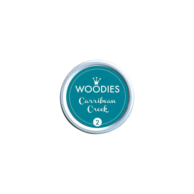 Colop Stamp Pad Woodies, Caribbean Creek