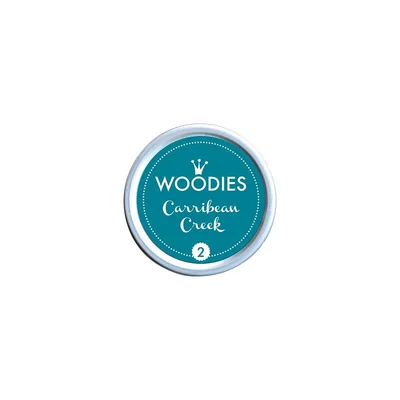 Colop Stamp Pad Woodies, Caribbean Creek