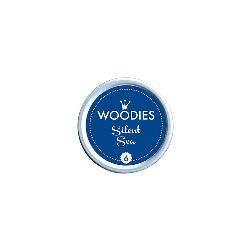 Colop Ink pad Woodies, Silent Sea