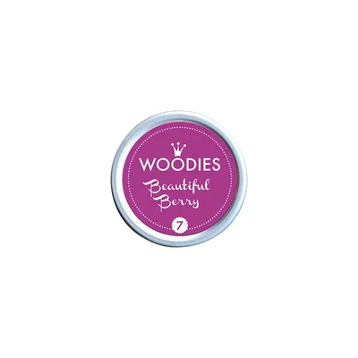 Colop Ink pad Woodies, Beautiful Berry