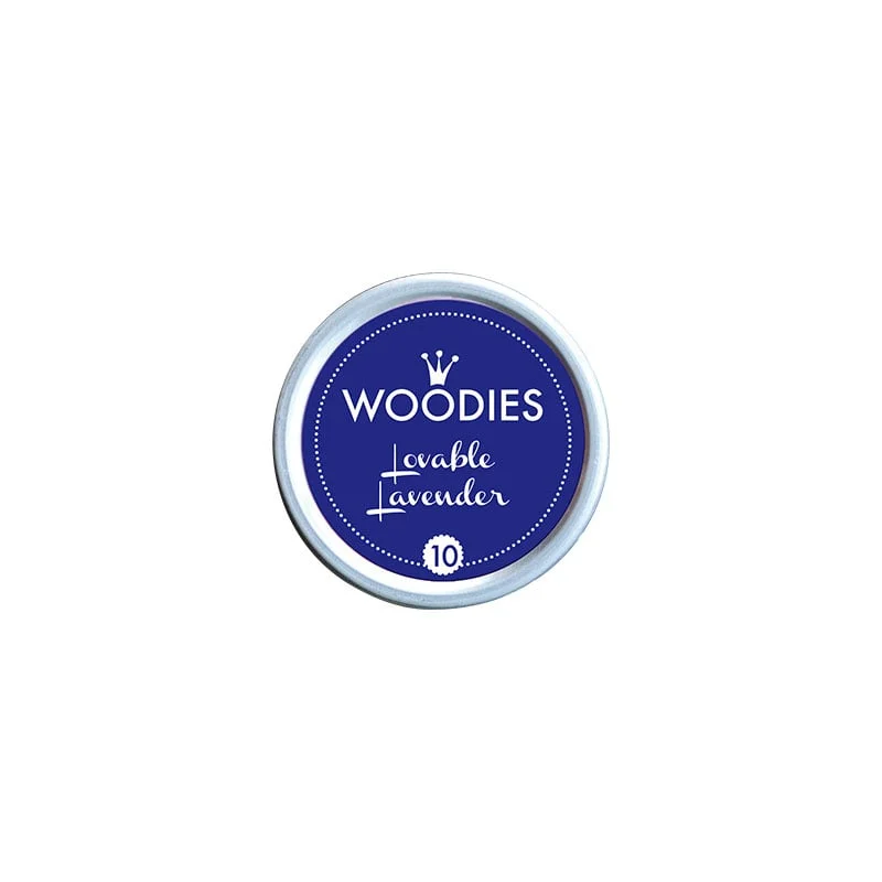 Colop Ink Pad Woodies, Lovable Lavender