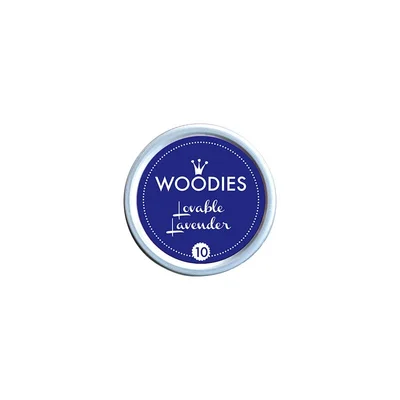 Colop Ink Pad Woodies, Lovable Lavender