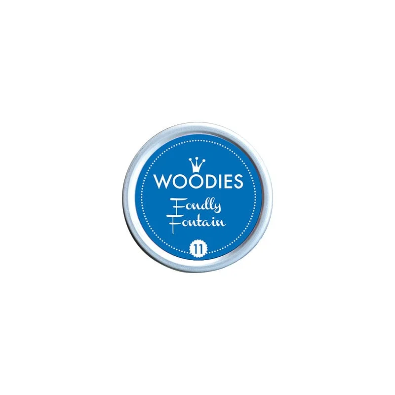 Colop Ink pad Woodies, Foundly Fontain