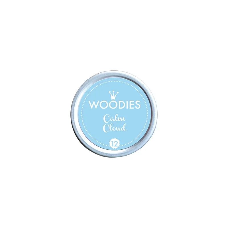 Colop Ink Pad Woodies, Calm Cloud