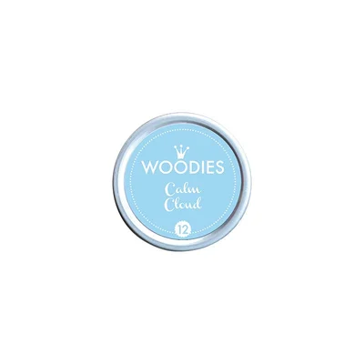 Colop Ink Pad Woodies, Calm Cloud