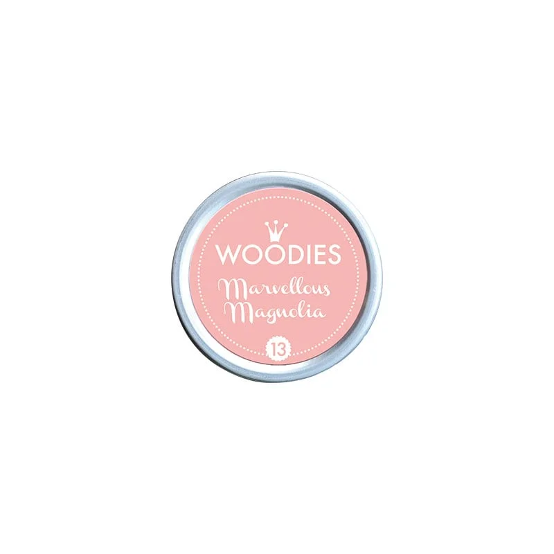 Colop Pad Woodies, Marvellous Magnolia