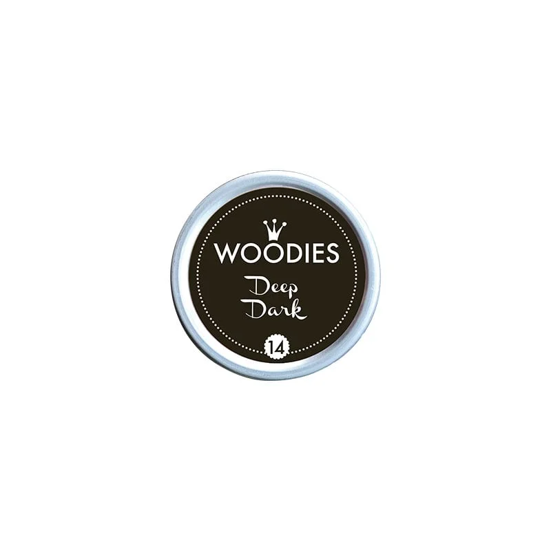 Colop Stamp pad Woodies, Deep Dark