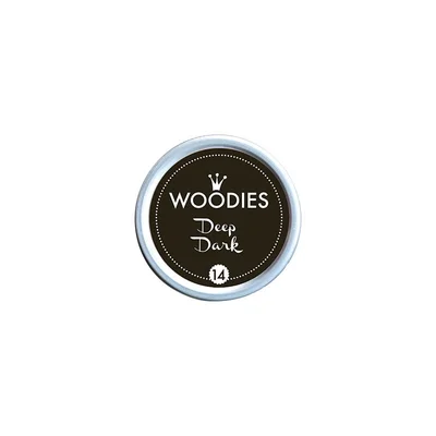 Colop Stamp pad Woodies, Deep Dark