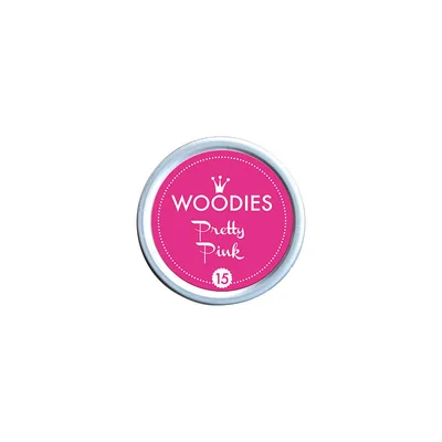 Colop Stamp pad Woodies, Pretty Pink
