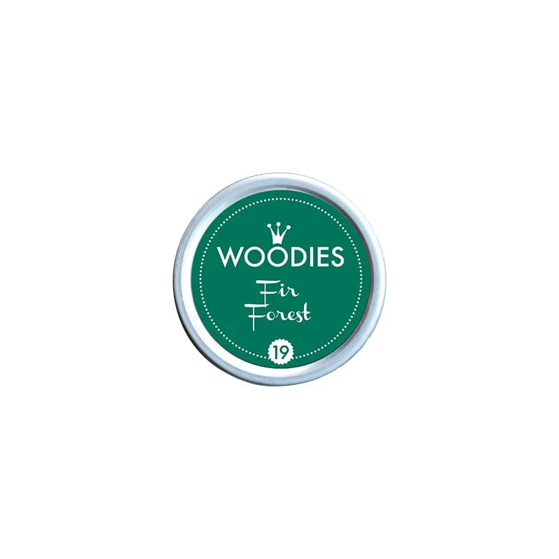 Colop Stamp Pad Woodies, Fir Forest