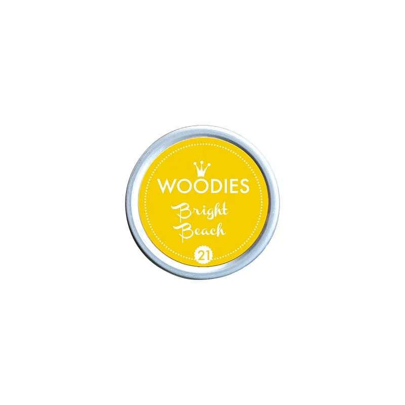 Colop Ink pad Woodies, Bright Beach