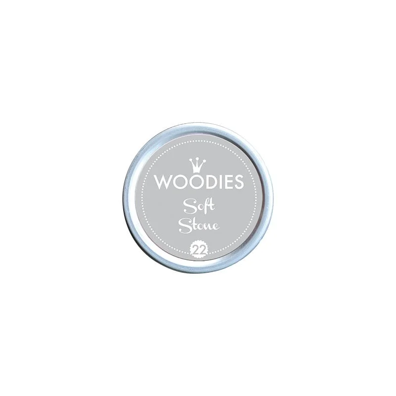 Colop Ink pad Woodies, Soft Stone