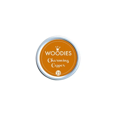 Colop Ink Pad Woodies, Charming Copper