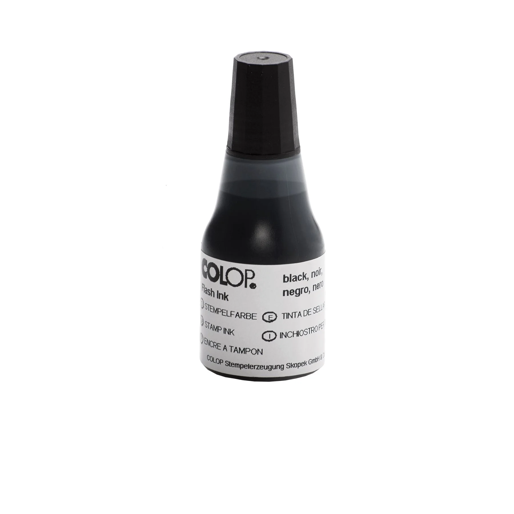Colop Stamp pad ink EOS, 25 ml, black