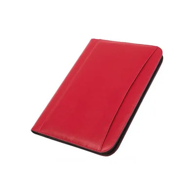 TOPS Conference Folder Gentle, A4, with calculator, red