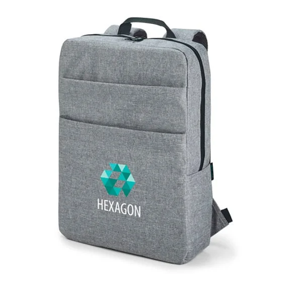 Hi!dea Laptop Backpack Graphs, 15.6'', gray