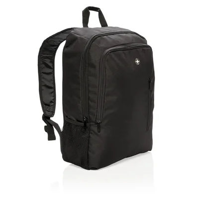Swiss Peak Laptop Backpack Business, 17'', Black