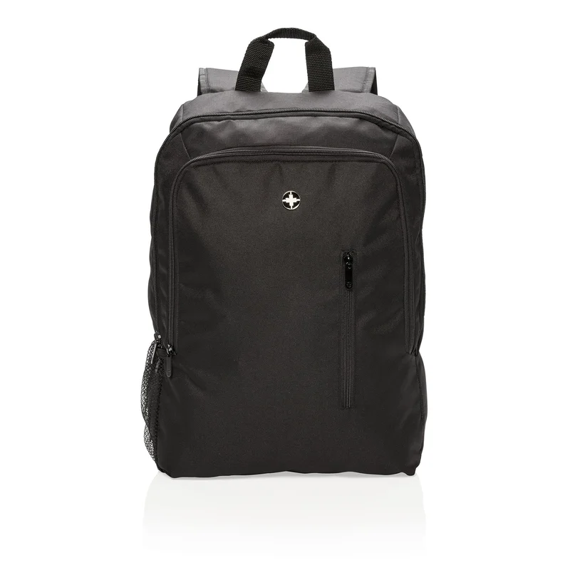 Swiss Peak Laptop Backpack Business, 17'', Black