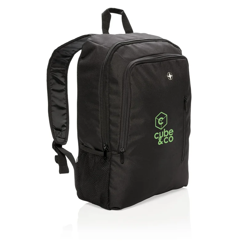Swiss Peak Laptop Backpack Business, 17'', Black