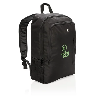 Swiss Peak Laptop Backpack Business, 17'', Black