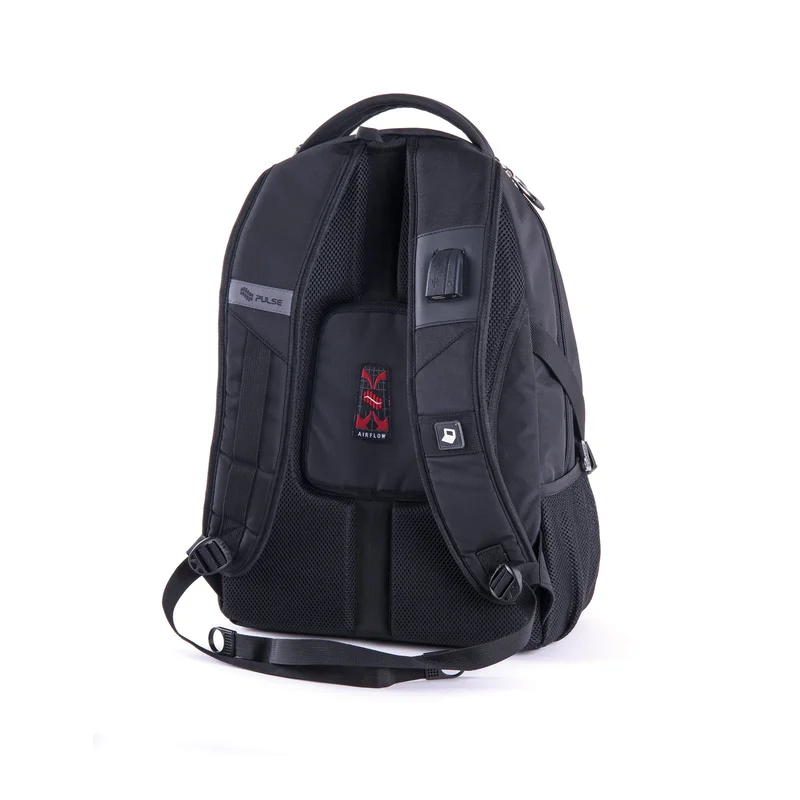 Pulse Backpack Saturn, black