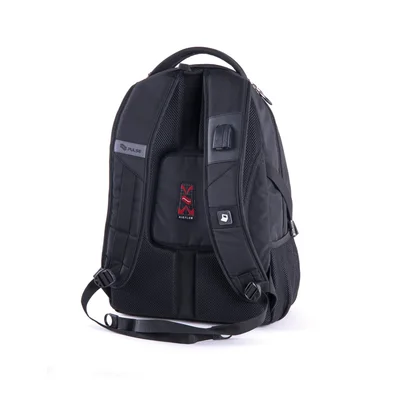 Pulse Backpack Saturn, black