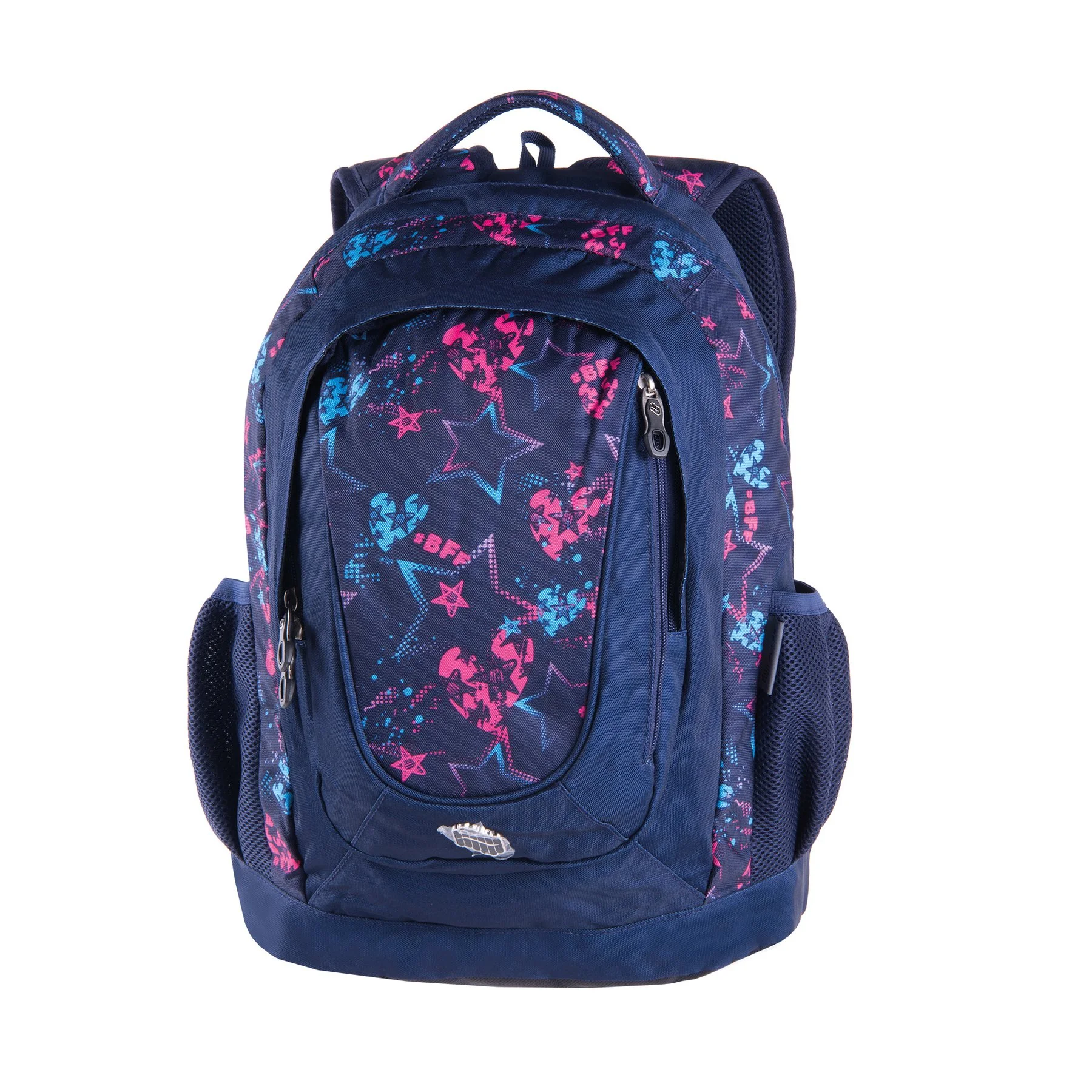 Pulse Backpack Music BFF, blue-pink