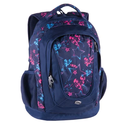 Pulse Backpack Music BFF, blue-pink