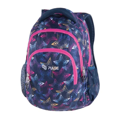 Pulse Backpack Teens Star Is Born, blue-pink