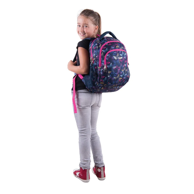 Pulse Backpack Teens Star Is Born, blue-pink