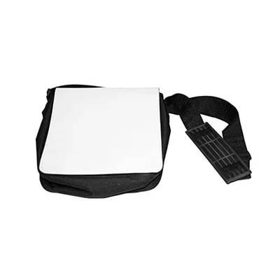 BESTSUB Shoulder bag, black, with personalization option