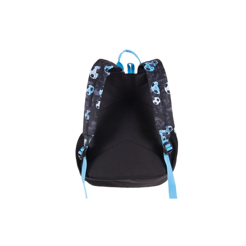 Pulse Backpack Junior Black Goal, black-blue