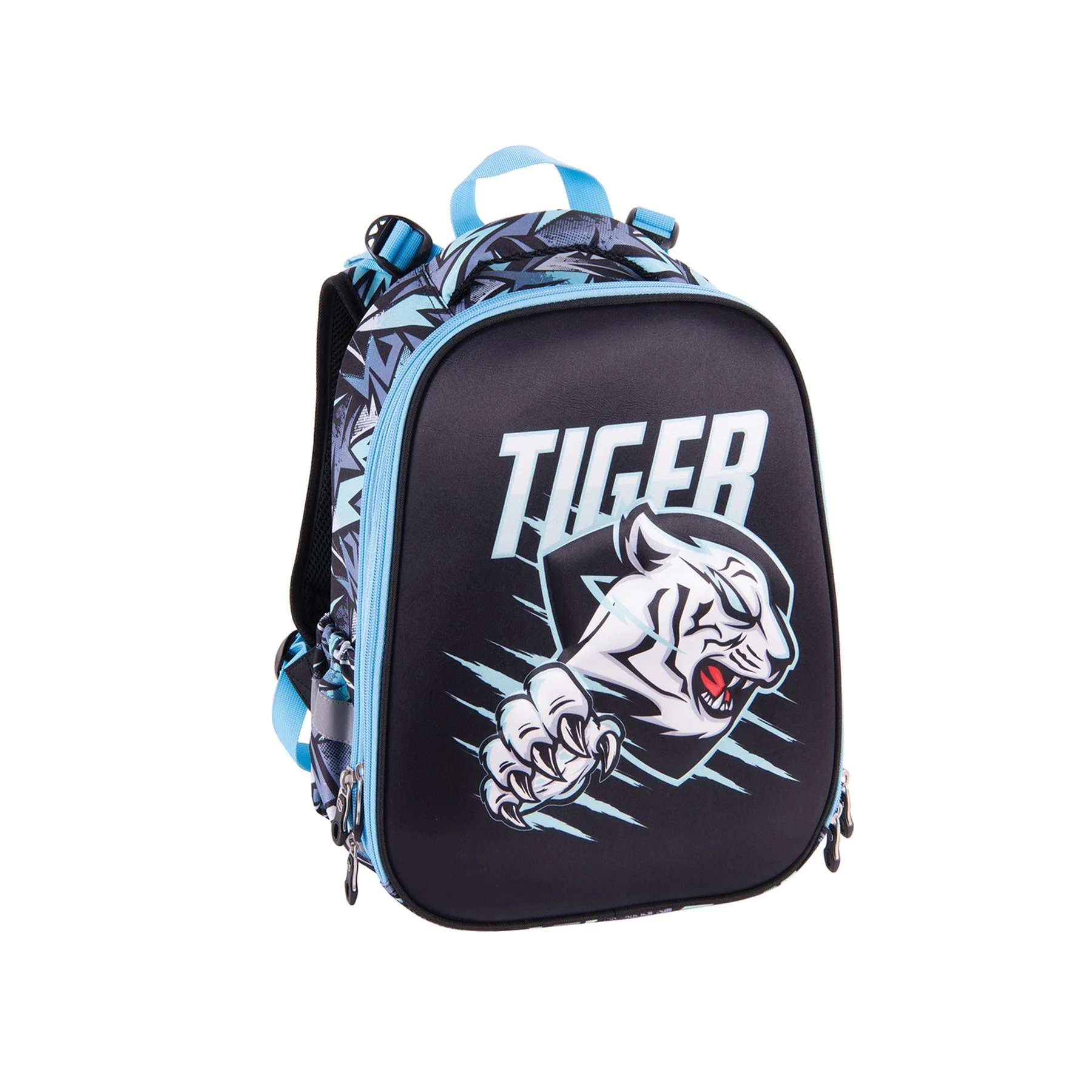 Pulse Backpack Anatomic Cube - Tiger, blue