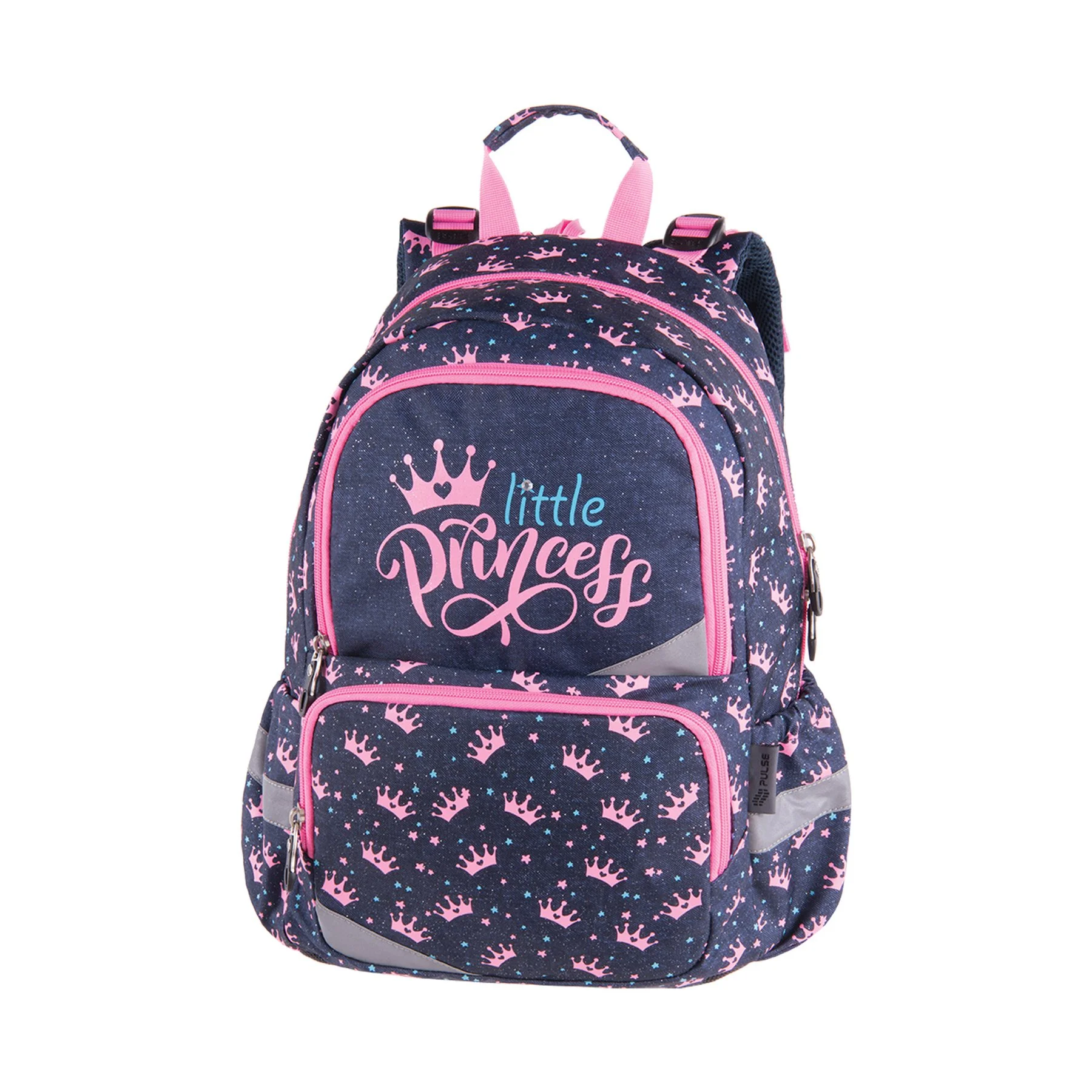 Pulse Backpack Anatomic Jeans Princess, pink