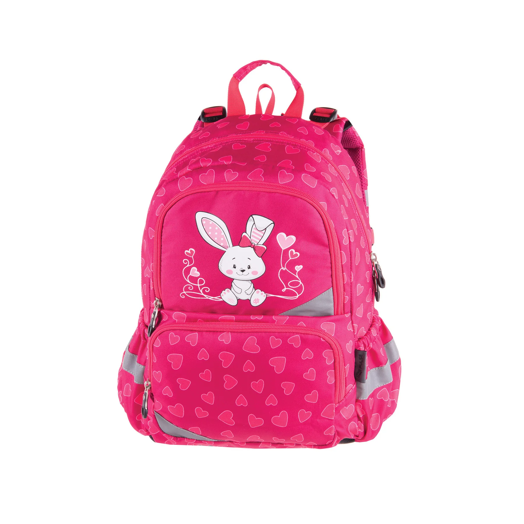 Pulse Backpack Anatomic Pink Rabbit, pink