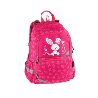 Pulse Backpack Anatomic Pink Rabbit, pink
