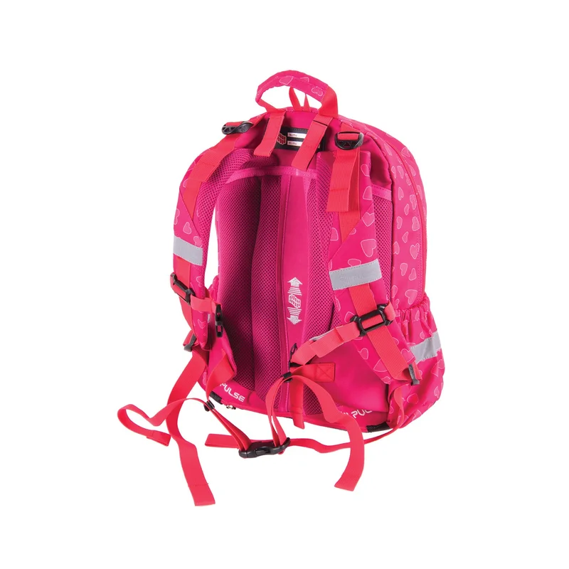 Pulse Backpack Anatomic Pink Rabbit, pink