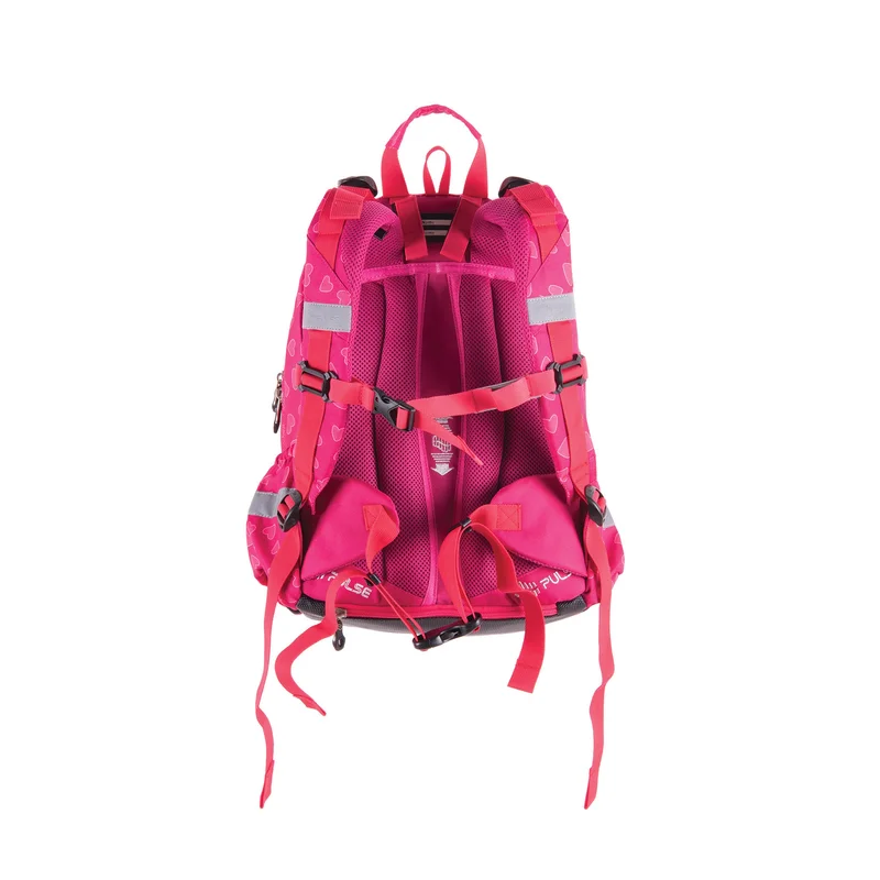 Pulse Backpack Anatomic Pink Rabbit, pink