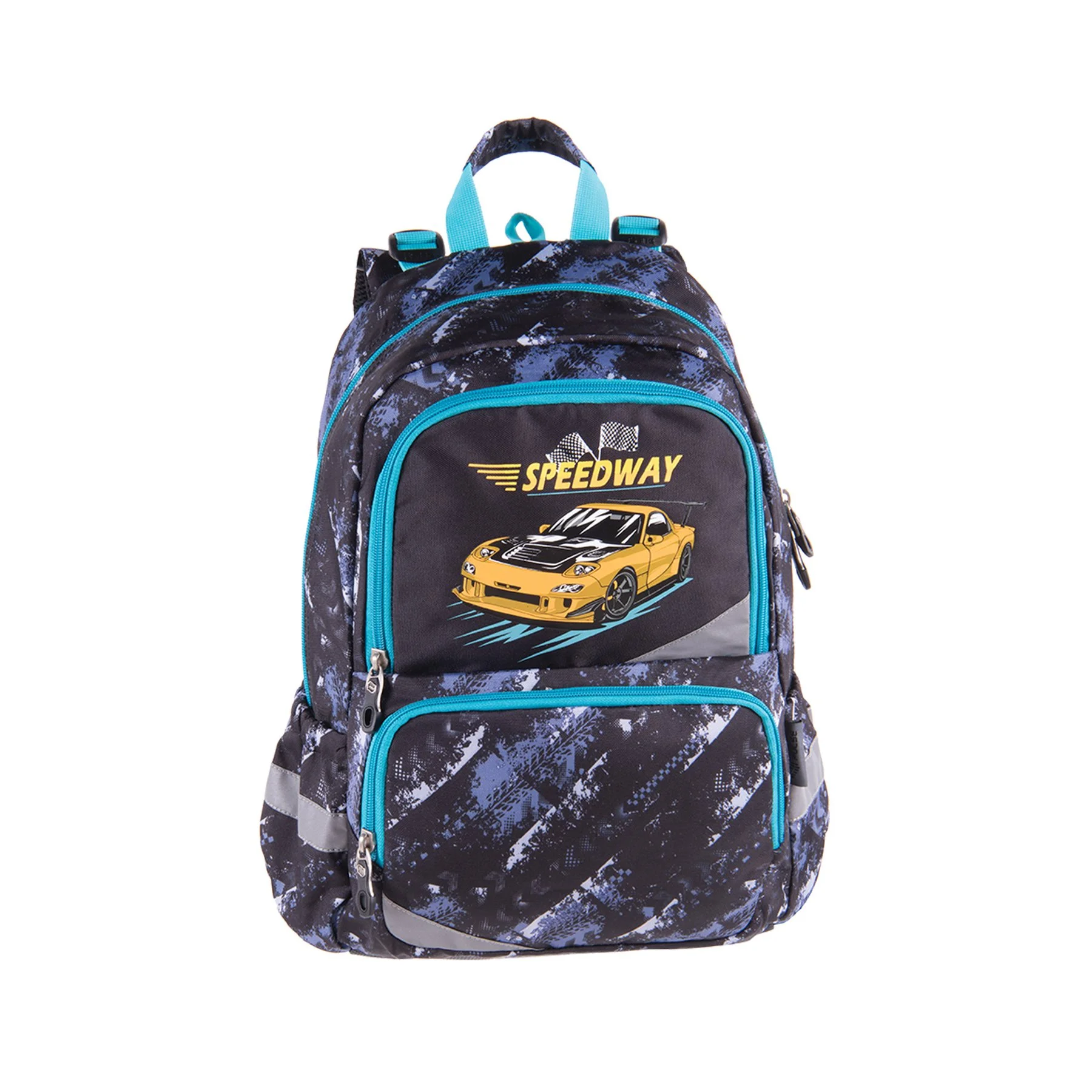 Pulse Backpack Anatomic Speedway, Grey-Blue