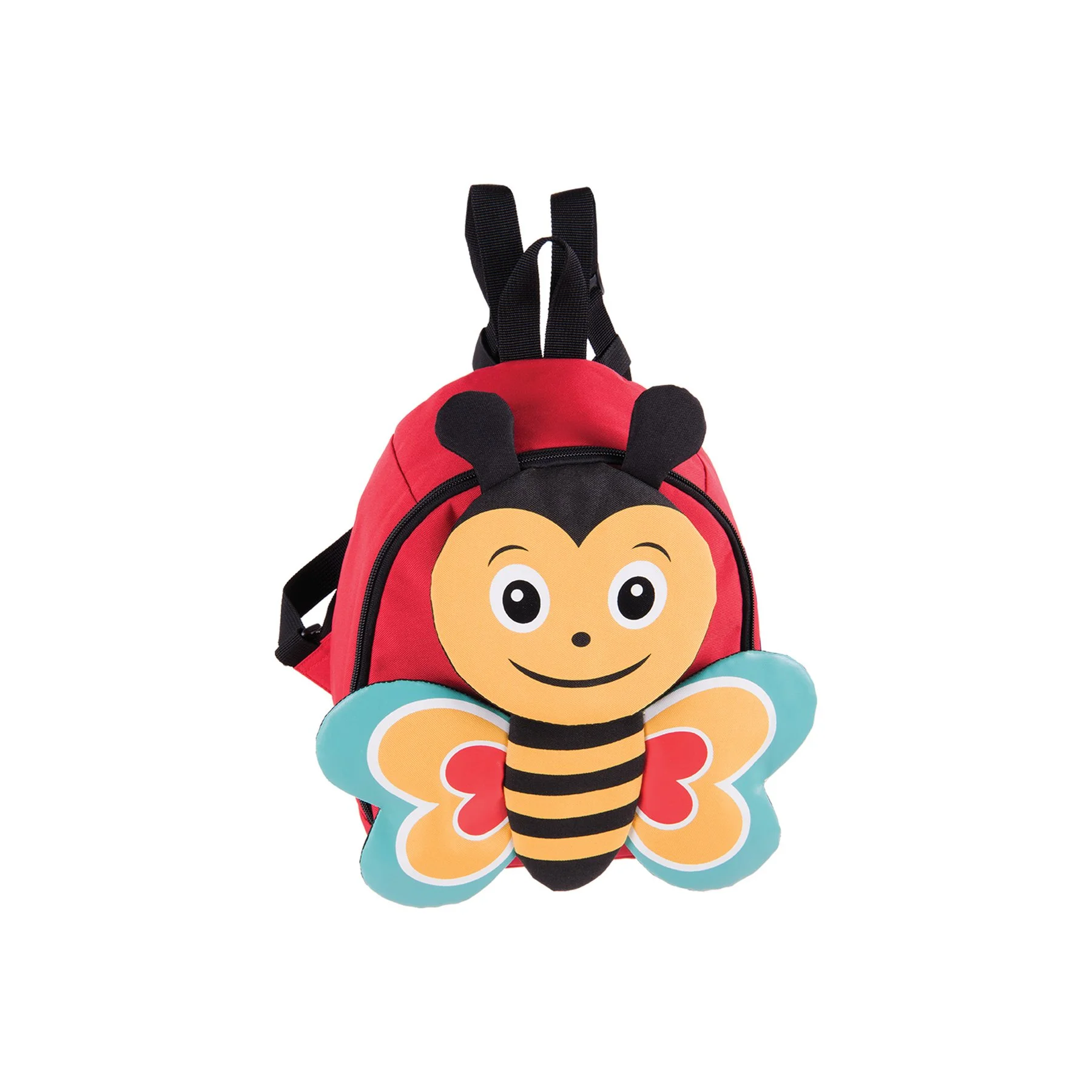 Pulse Backpack Baby Bee, red