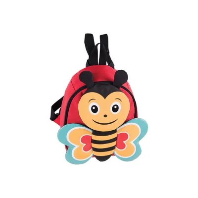 Pulse Backpack Baby Bee, red