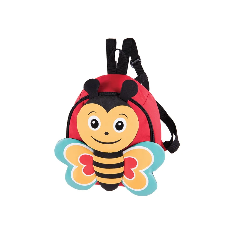 Pulse Backpack Baby Bee, red